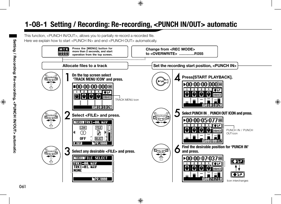 Zoom H4n User Manual | Page 62 / 156
