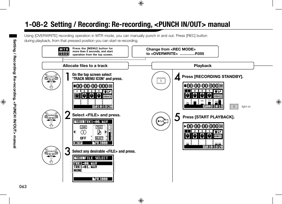 Zoom H4n User Manual | Page 64 / 156