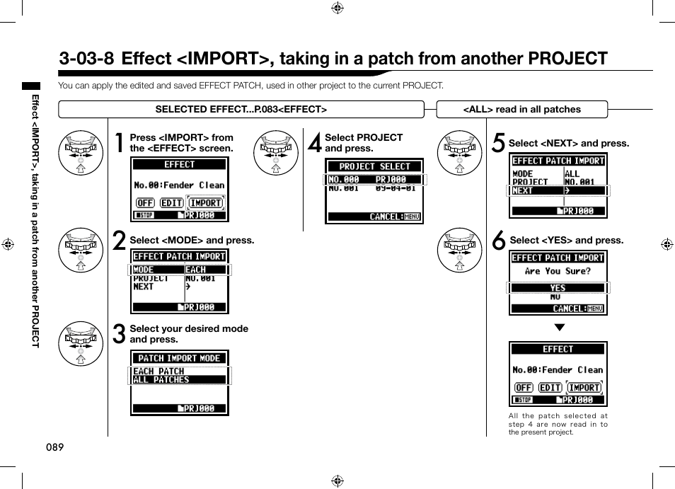 Zoom H4n User Manual | Page 90 / 156