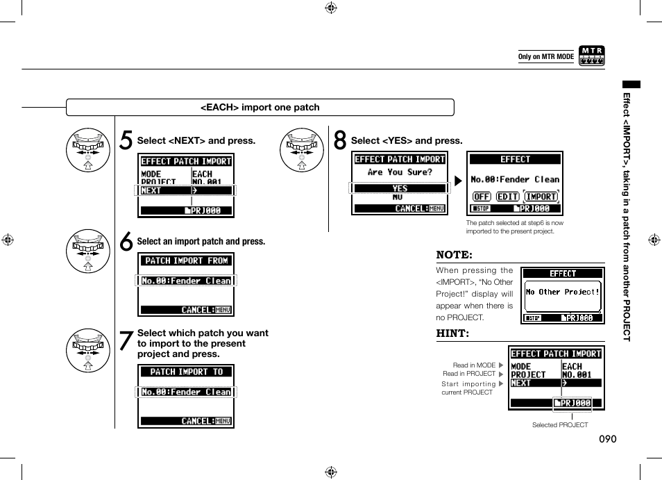 Zoom H4n User Manual | Page 91 / 156