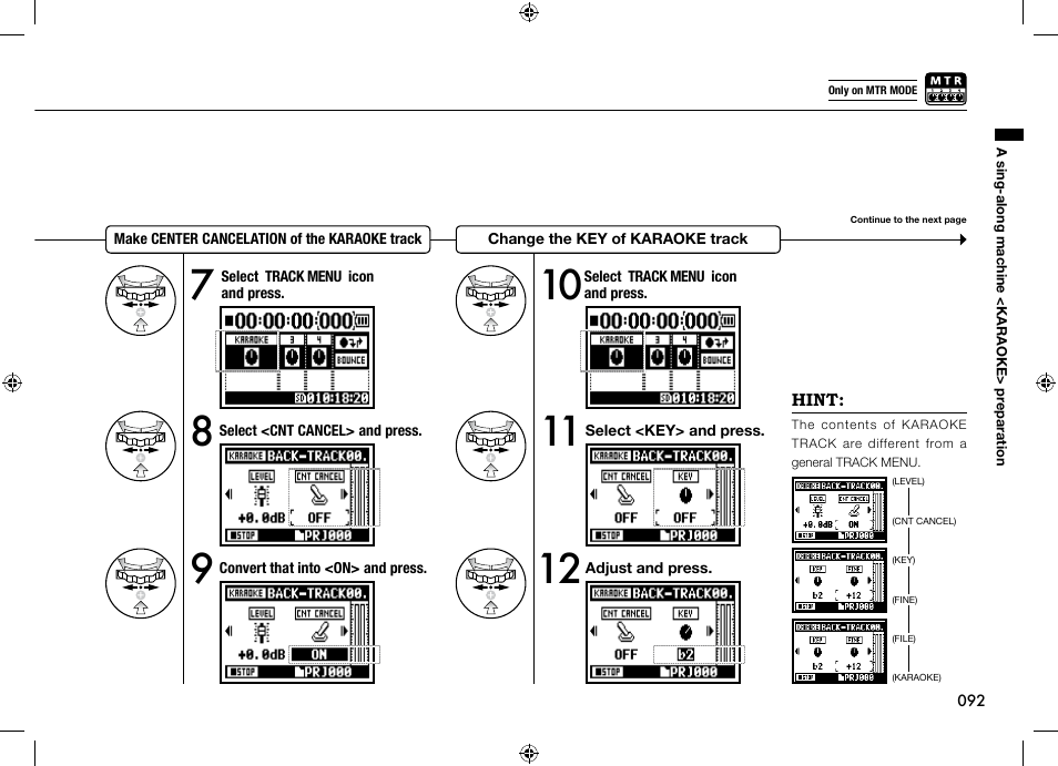 Zoom H4n User Manual | Page 93 / 156