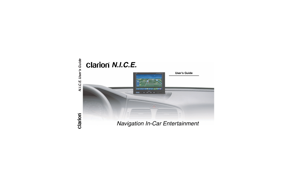 Clarion Navigation In-Car Entertainment User Manual | 147 pages