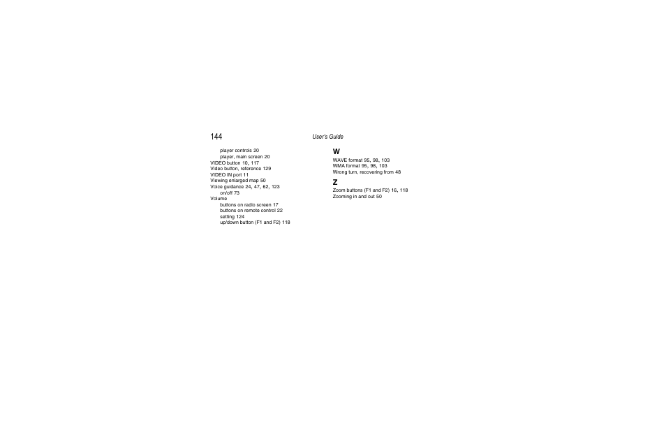 Clarion Navigation In-Car Entertainment User Manual | Page 144 / 147