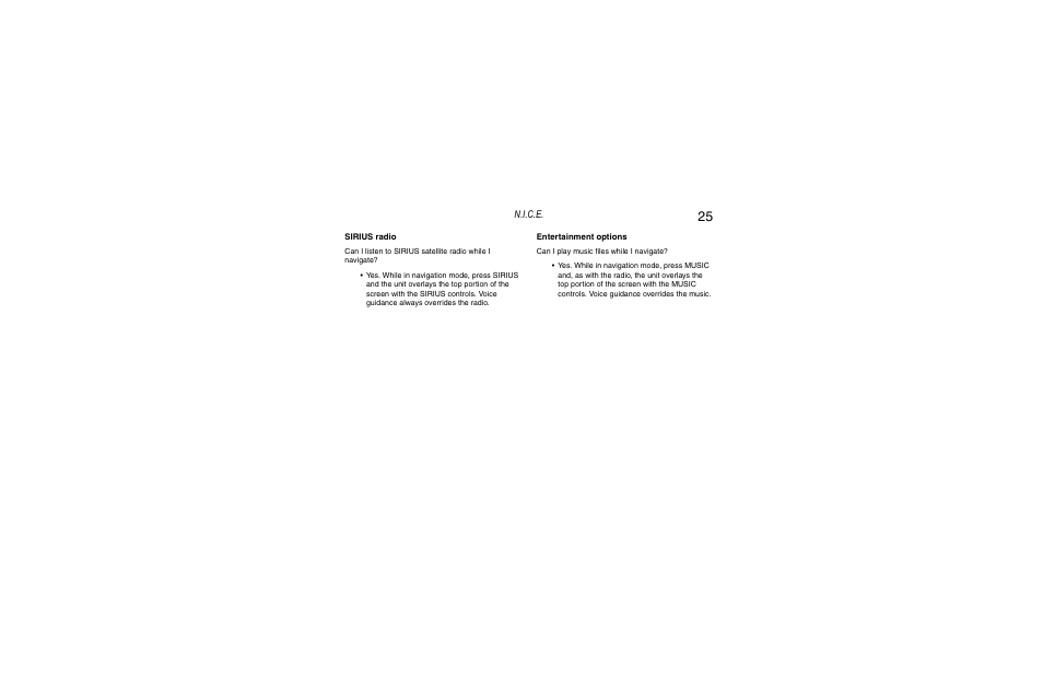 Clarion Navigation In-Car Entertainment User Manual | Page 25 / 147