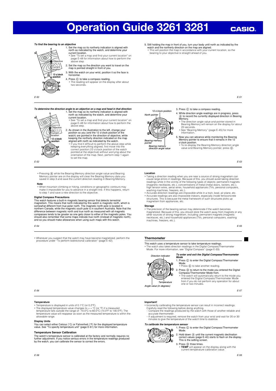 G-Shock G-9300 User Manual | Page 6 / 11