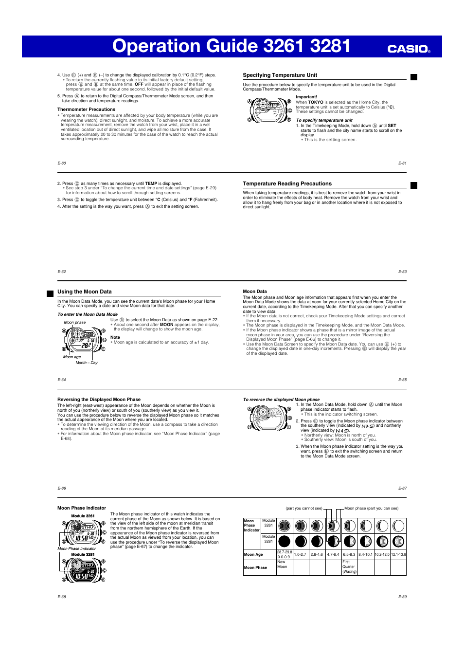 G-Shock G-9300 User Manual | Page 7 / 11