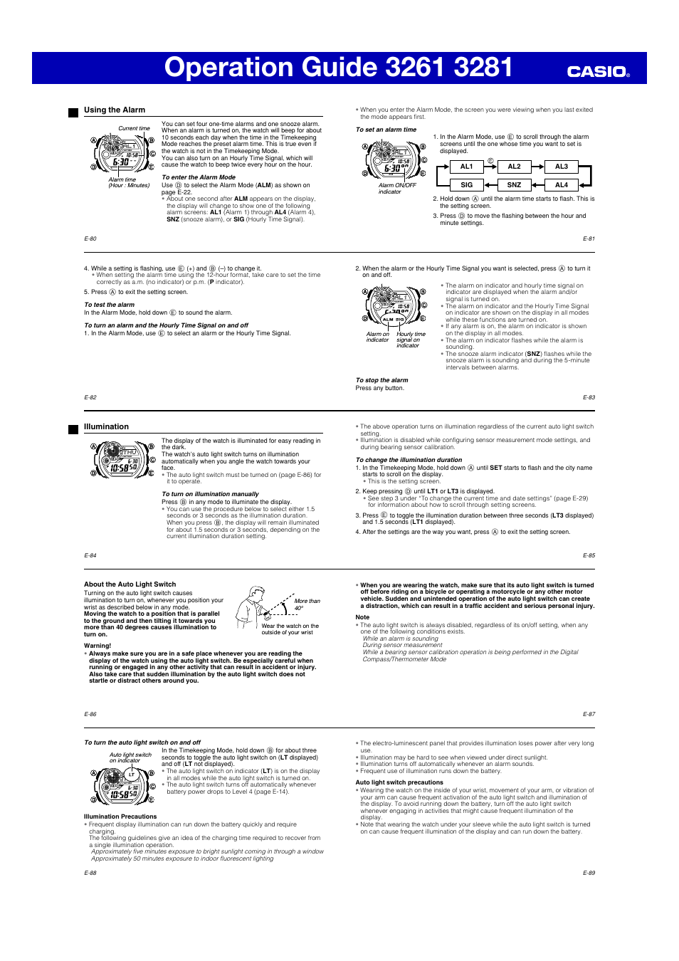 G-Shock G-9300 User Manual | Page 9 / 11