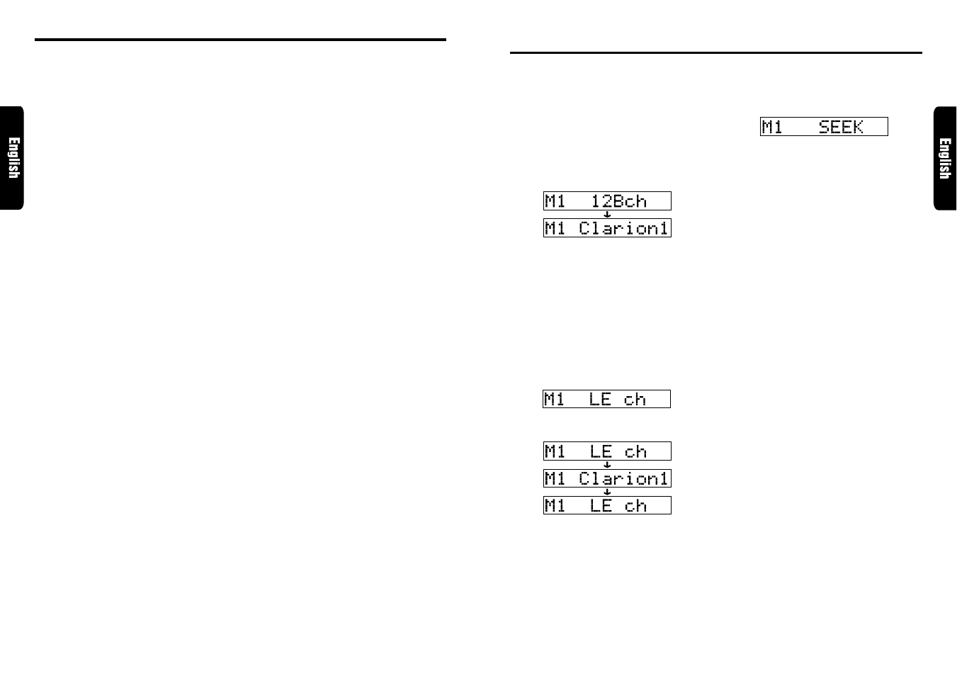 Digital radio / dab operations | Clarion ] DXZ715 User Manual | Page 14 / 53