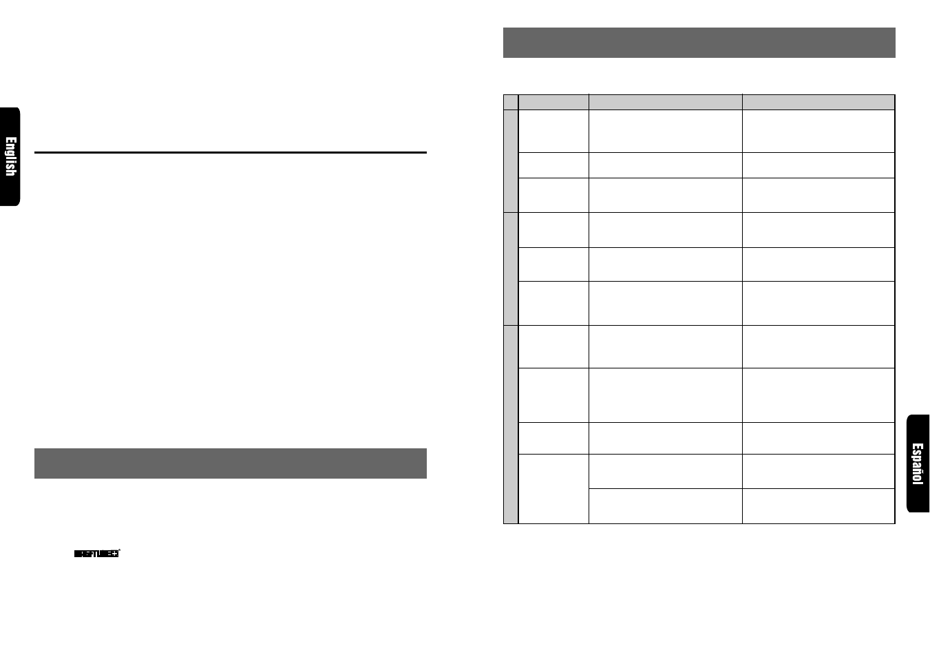 Clarion ] DXZ715 User Manual | Page 2 / 53