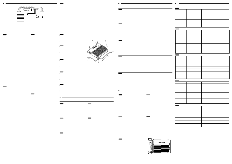 Clarion APA2104 User Manual | Page 2 / 2