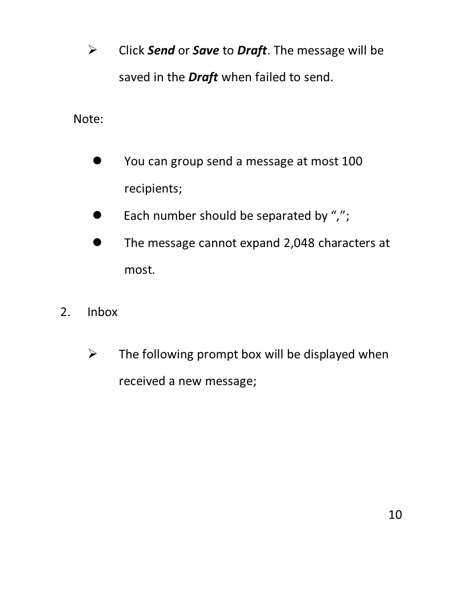 Verykool m950 User Manual | Page 11 / 29