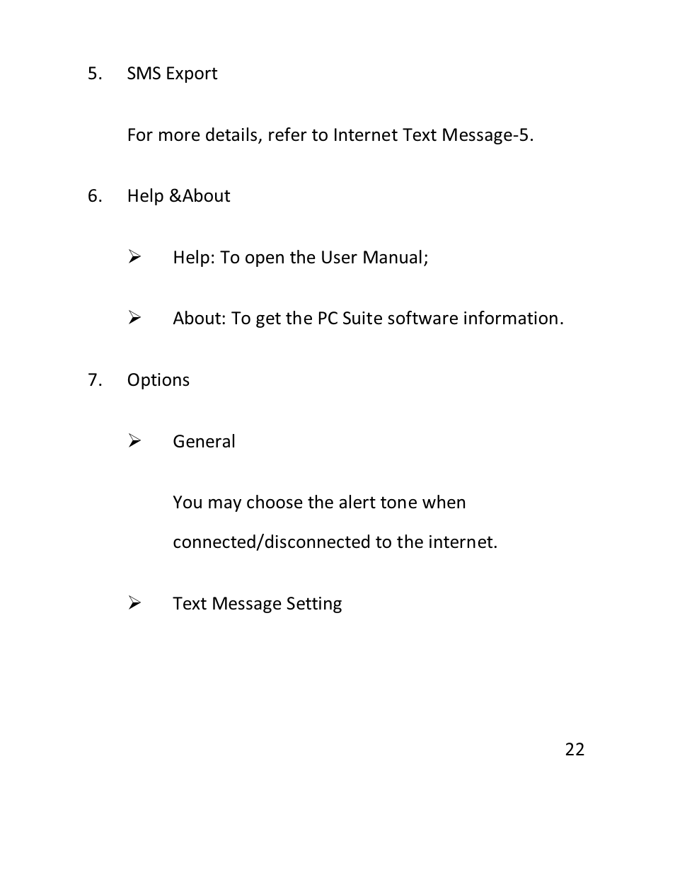 Verykool m950 User Manual | Page 23 / 29