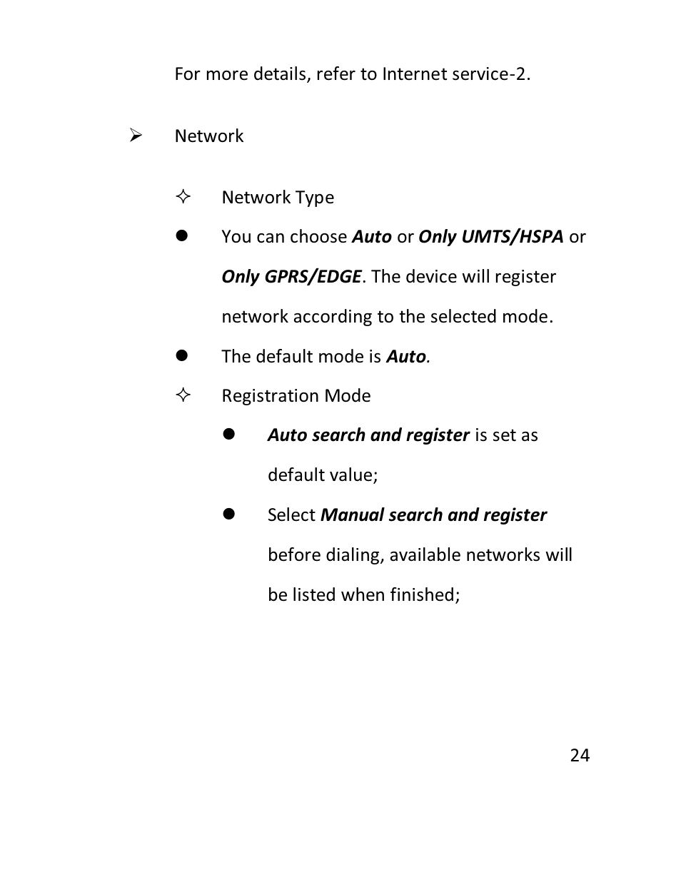 Verykool m950 User Manual | Page 25 / 29