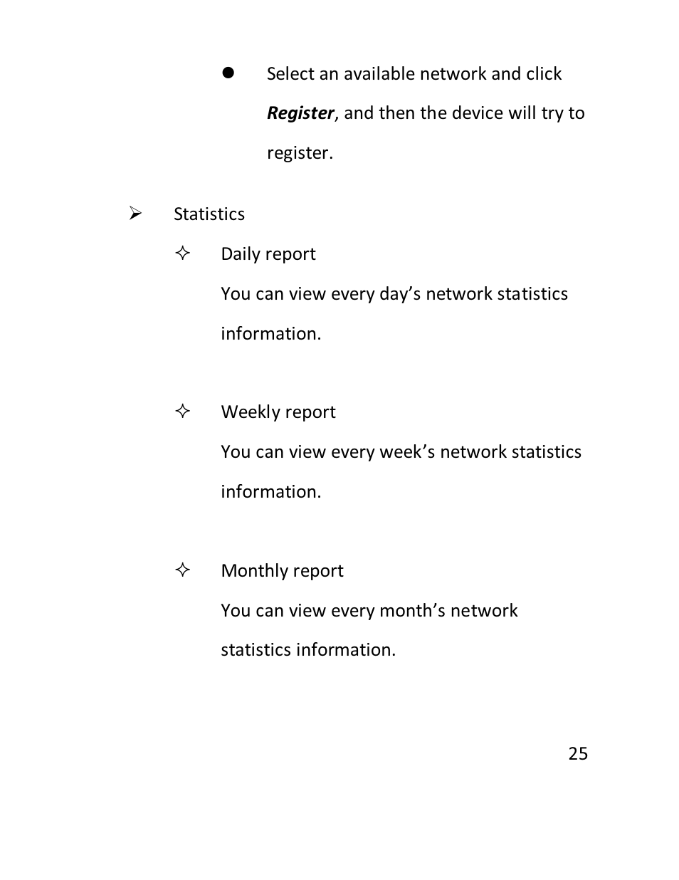 Verykool m950 User Manual | Page 26 / 29