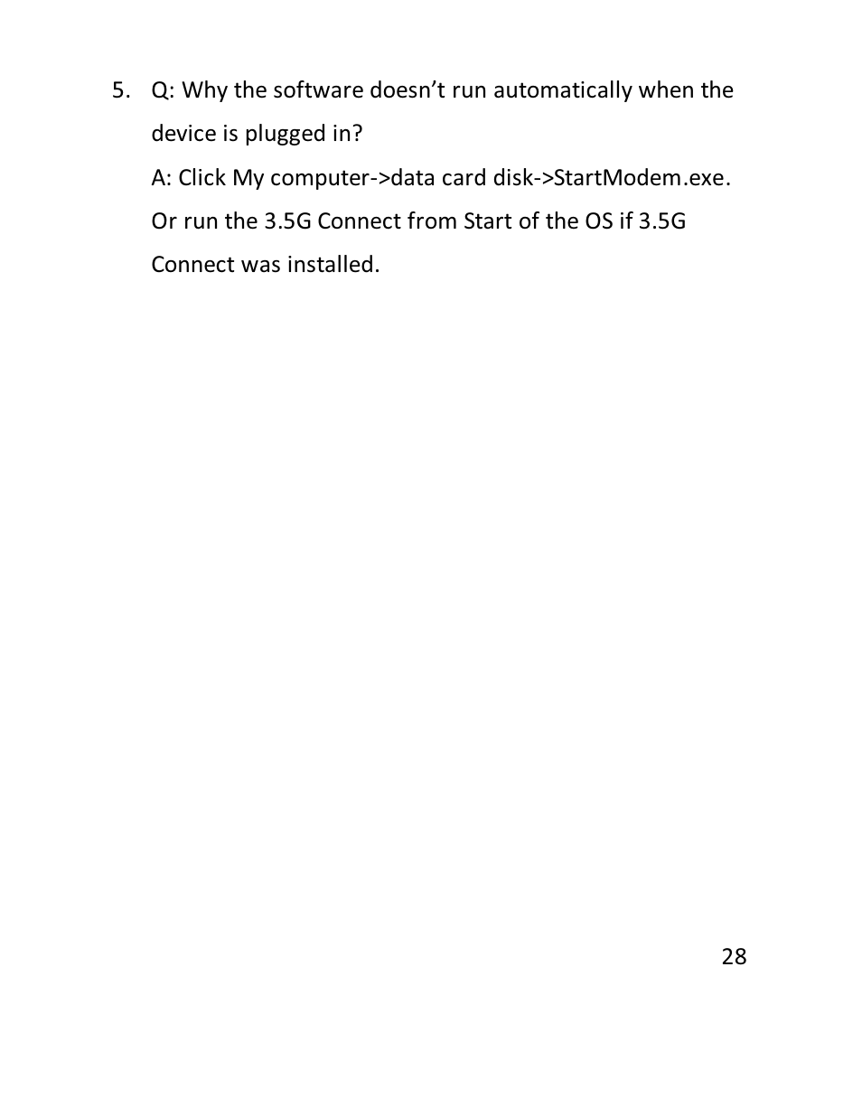 Verykool m950 User Manual | Page 29 / 29