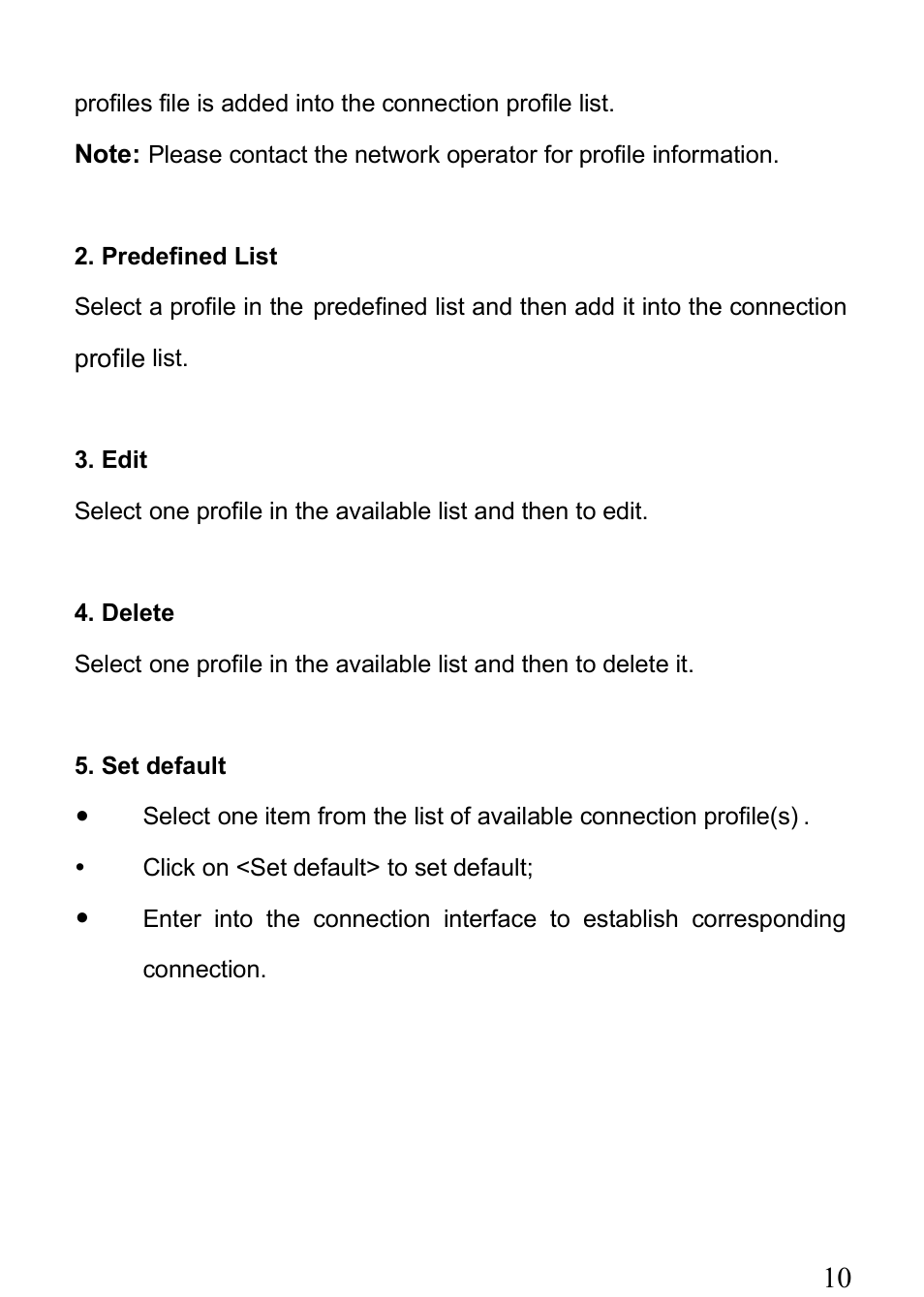Verykool m1000 User Manual | Page 10 / 23