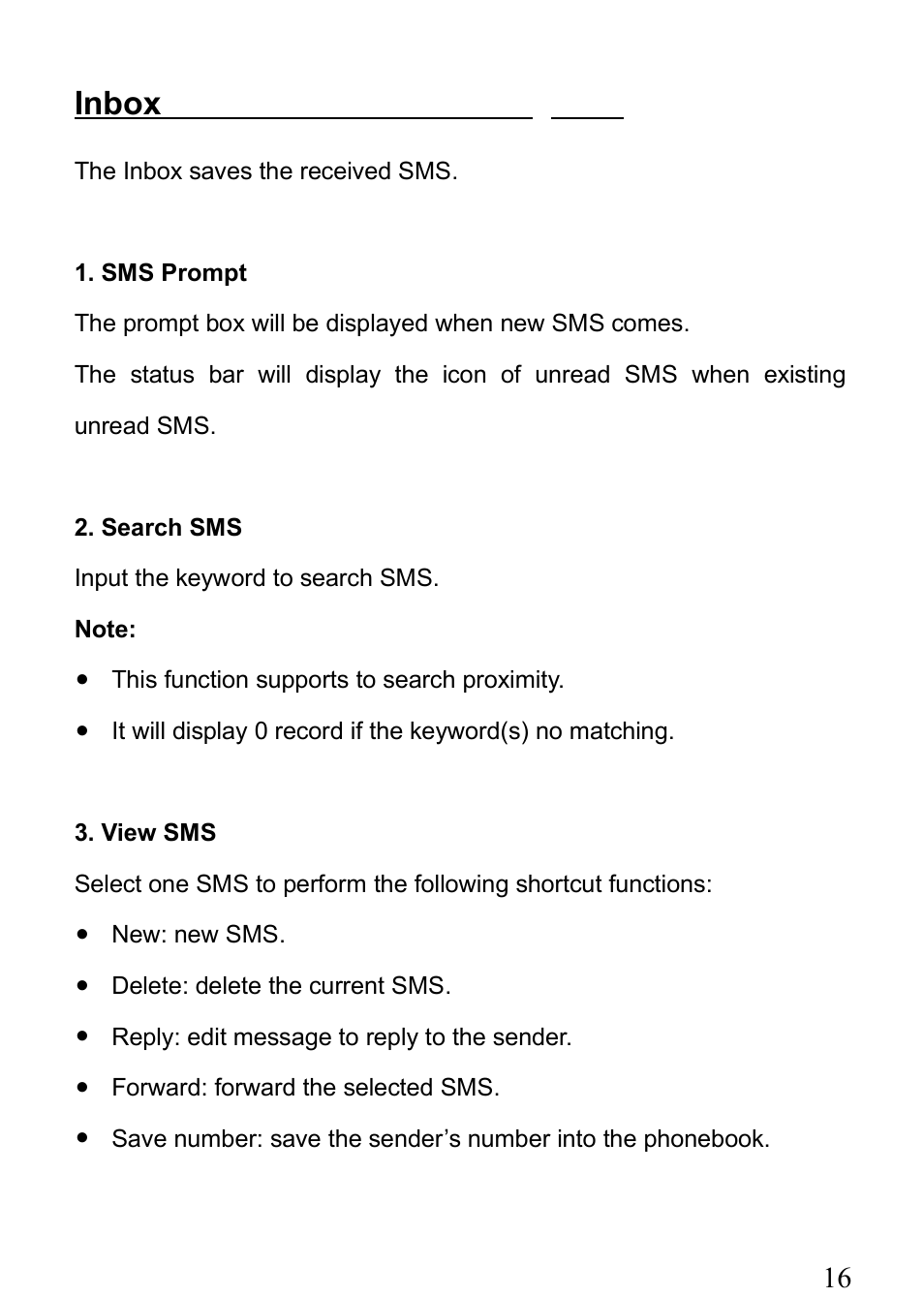 Inbox | Verykool m1000 User Manual | Page 16 / 23