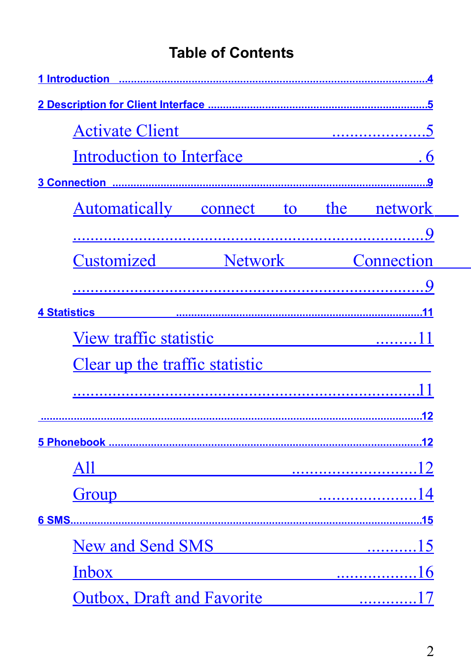 Activate client introduction to interface . 6, All group, New and send sms inbox outbox, draft and favorite | Verykool m1000 User Manual | Page 2 / 23