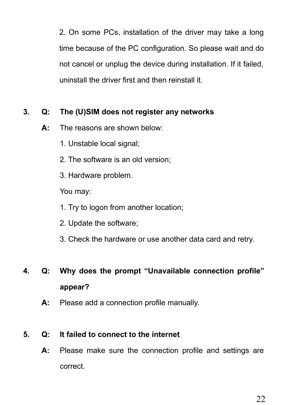 Verykool m1000 User Manual | Page 22 / 23