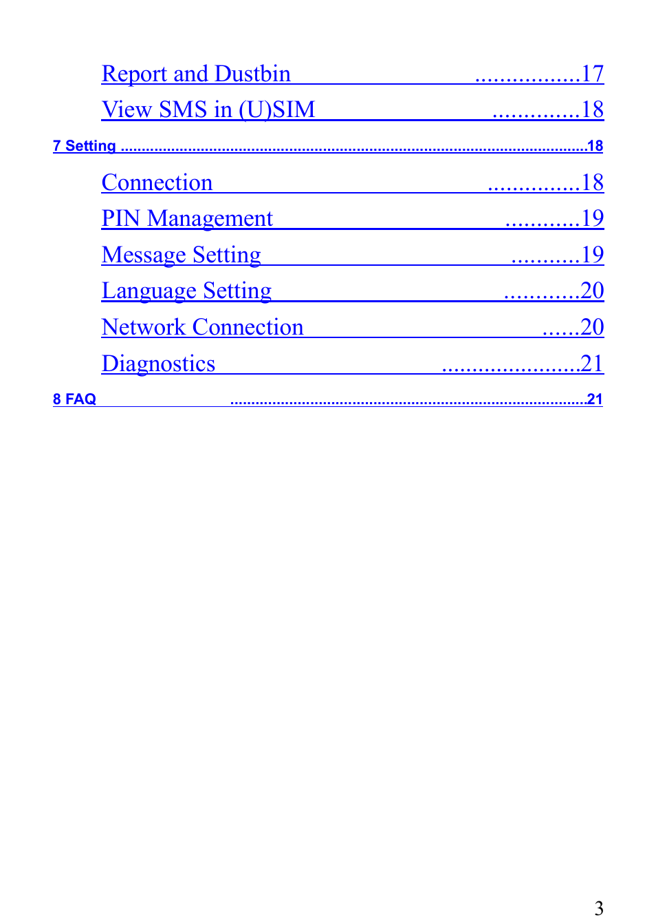 Verykool m1000 User Manual | Page 3 / 23