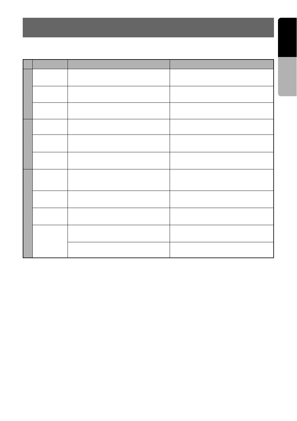 Error displays, 63 english | Clarion VRX935VD User Manual | Page 59 / 60