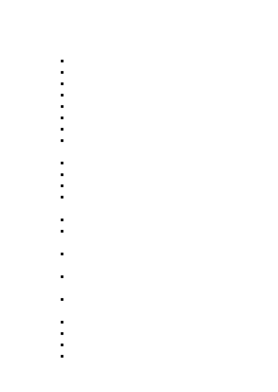 Menu layout | Verykool i119 User Manual | Page 19 / 43