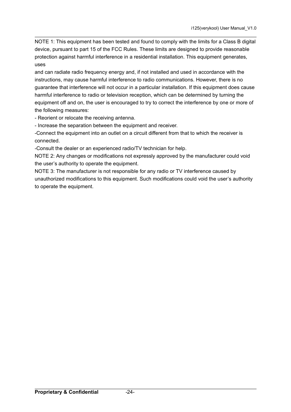 Verykool i125 User Manual | Page 29 / 29