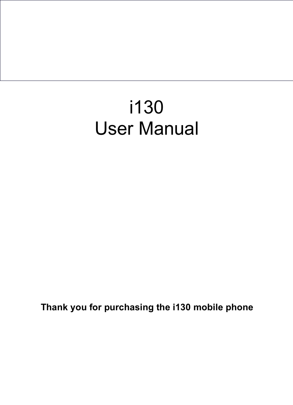Verykool i130 User Manual | 21 pages