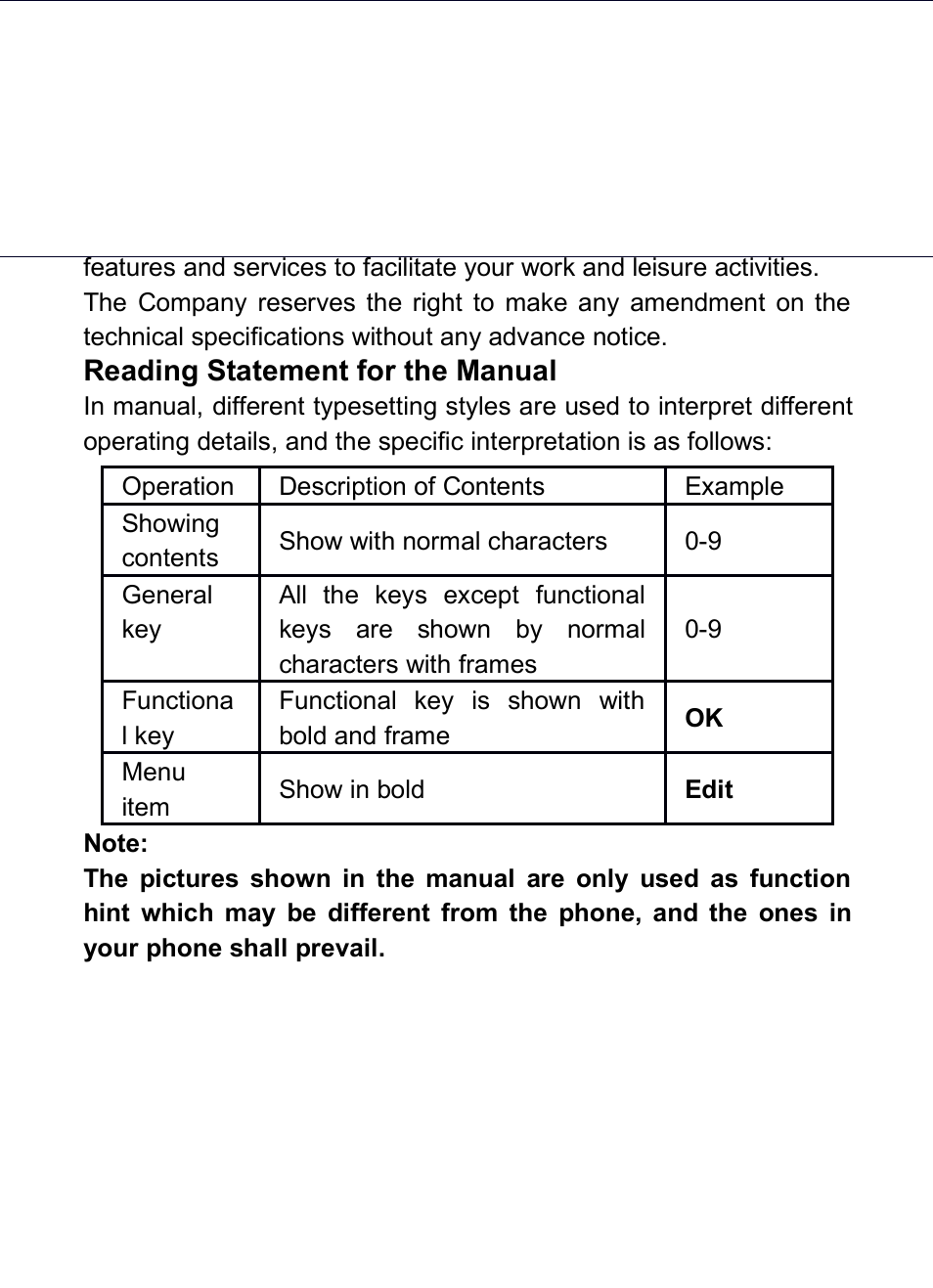 Introduction | Verykool i130 User Manual | Page 2 / 21