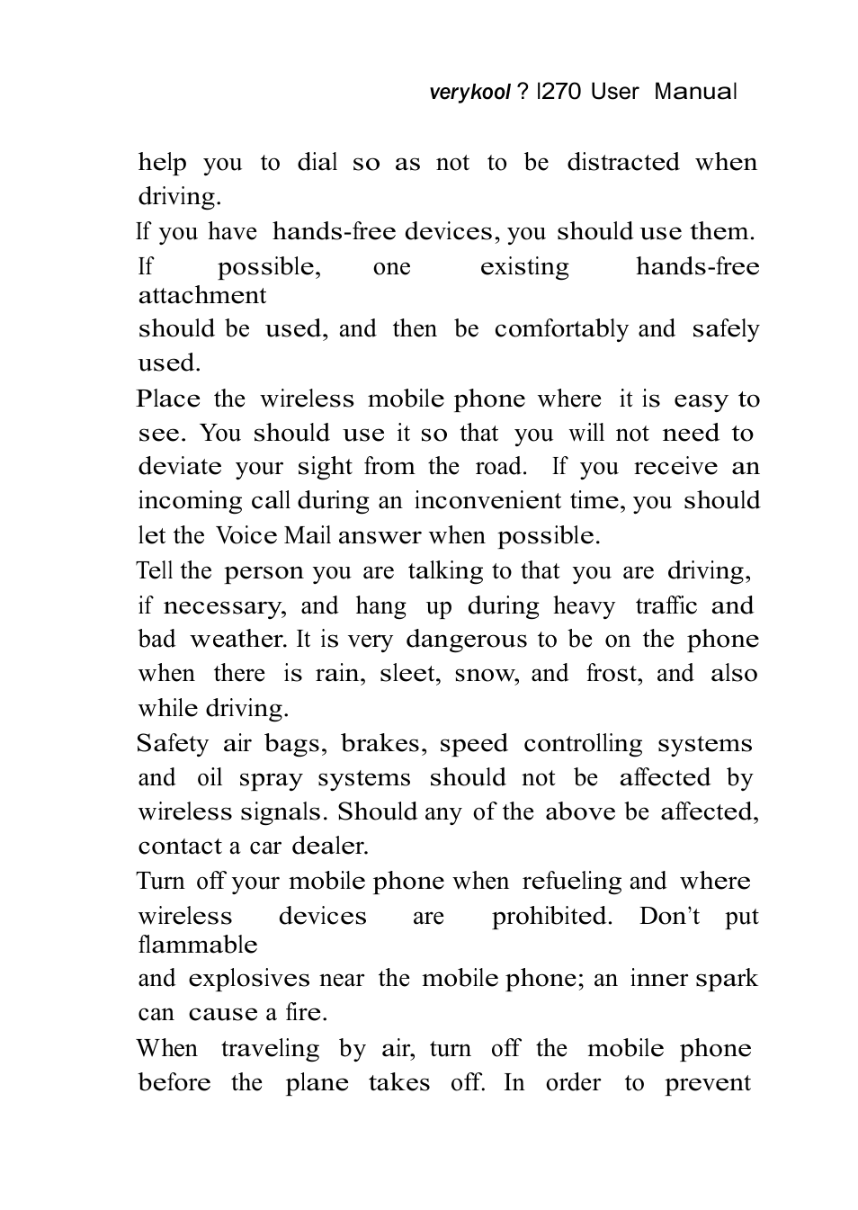Verykool i270 User Manual | Page 59 / 67