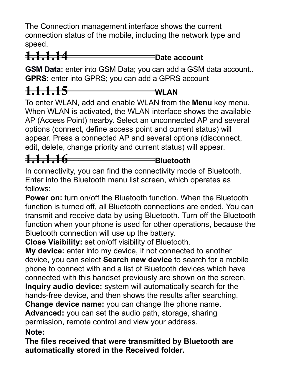 Verykool i285 User Manual | Page 34 / 46