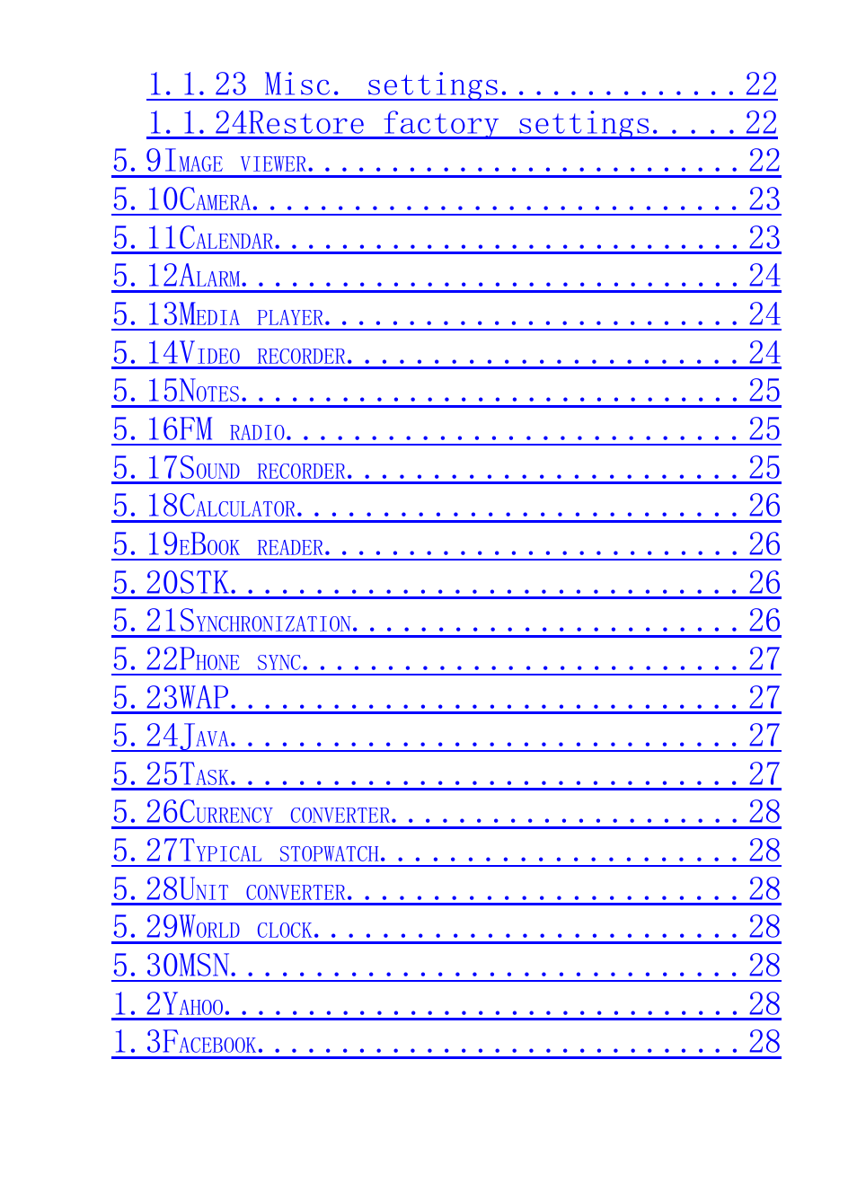 Verykool i285 User Manual | Page 7 / 46