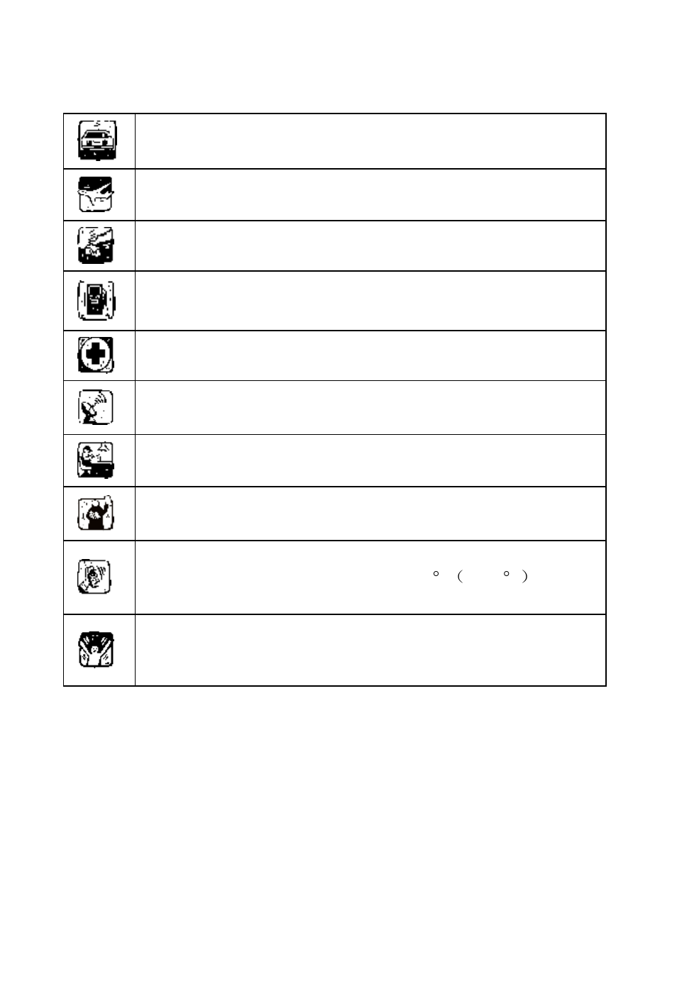Safety precautions | Verykool i310 User Manual | Page 3 / 27