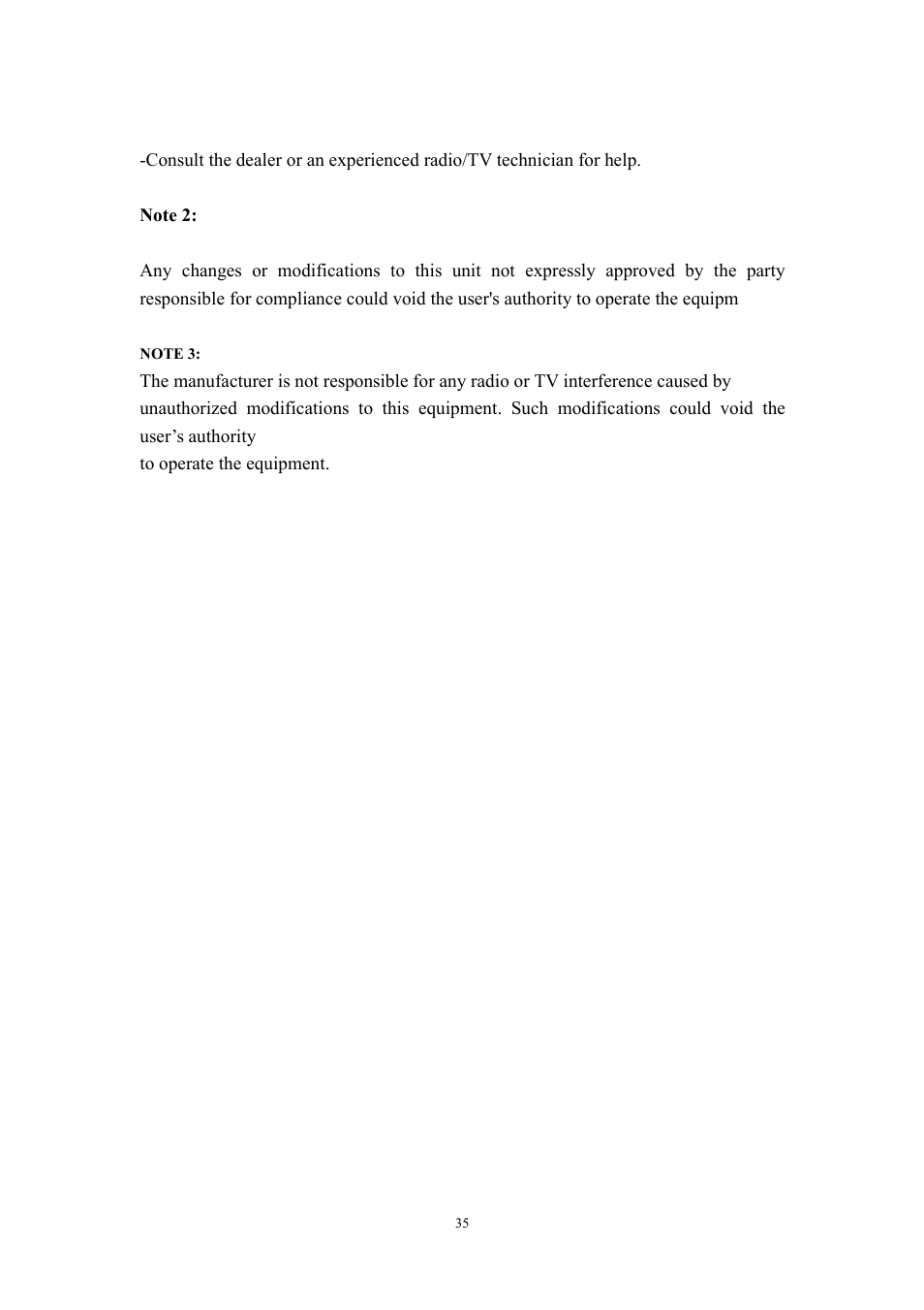Verykool i315N User Manual | Page 35 / 35