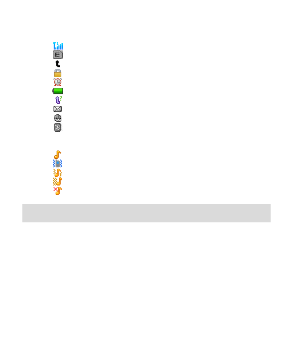 Status icons, Back light | Verykool i600 User Manual | Page 9 / 46