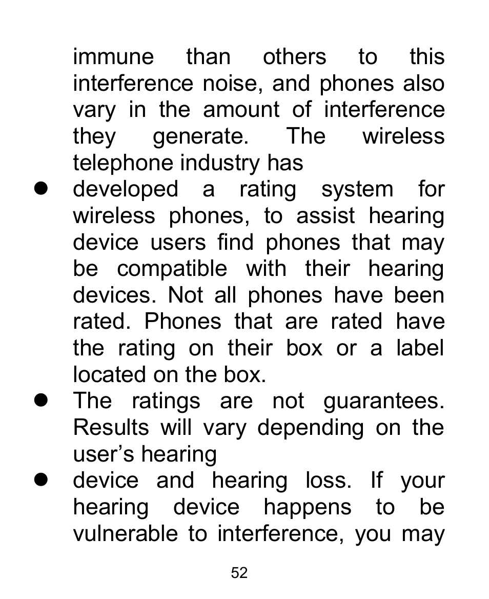 Verykool s758 User Manual | Page 52 / 57