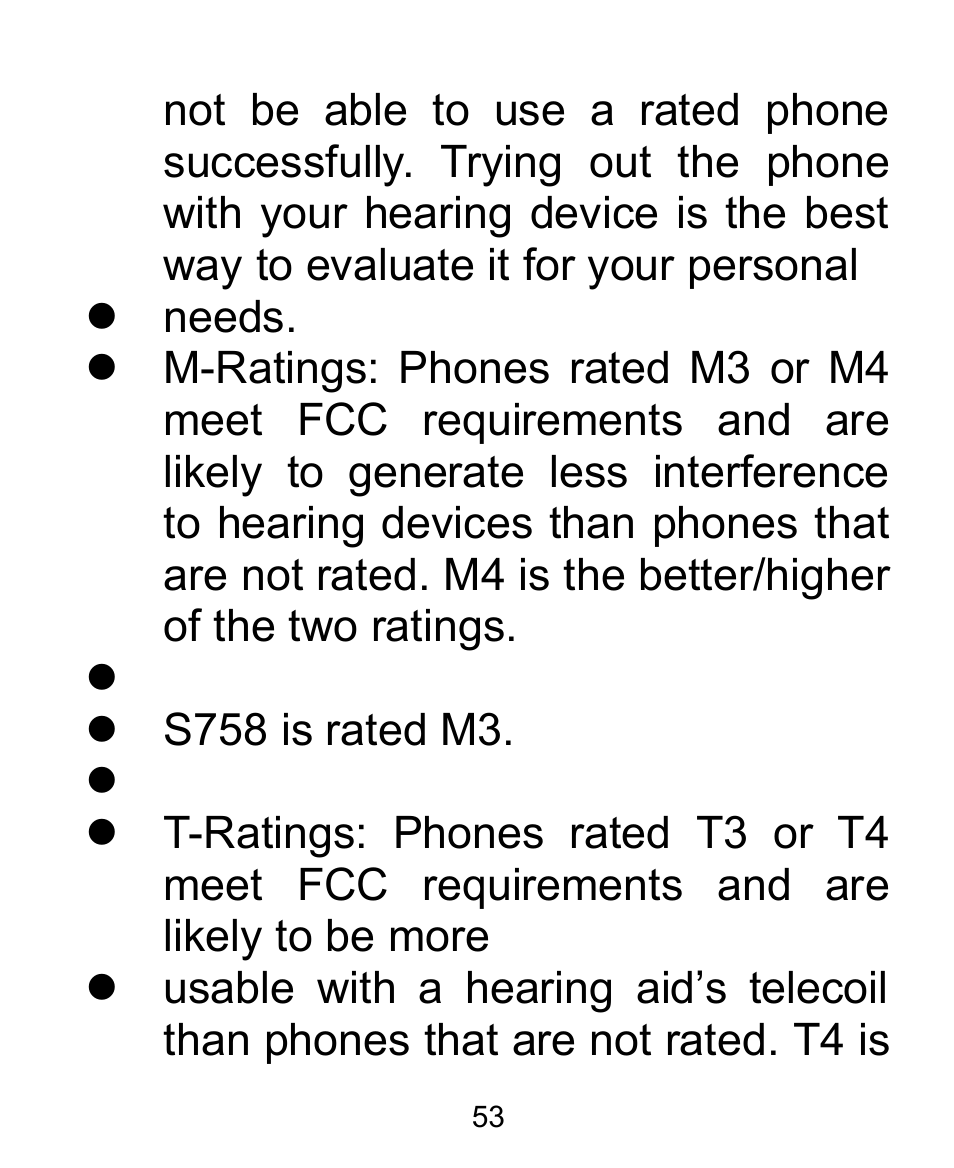 Verykool s758 User Manual | Page 53 / 57