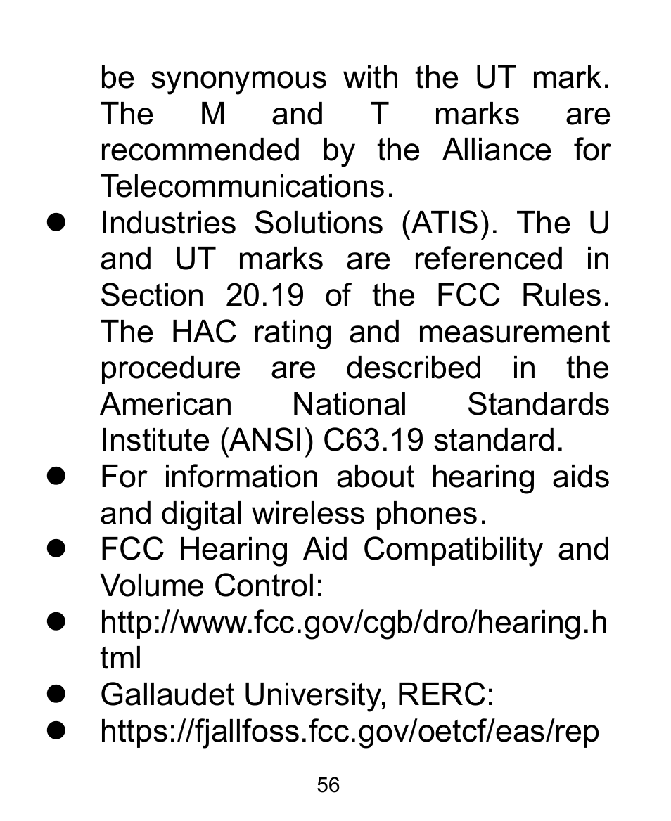 Verykool s758 User Manual | Page 56 / 57