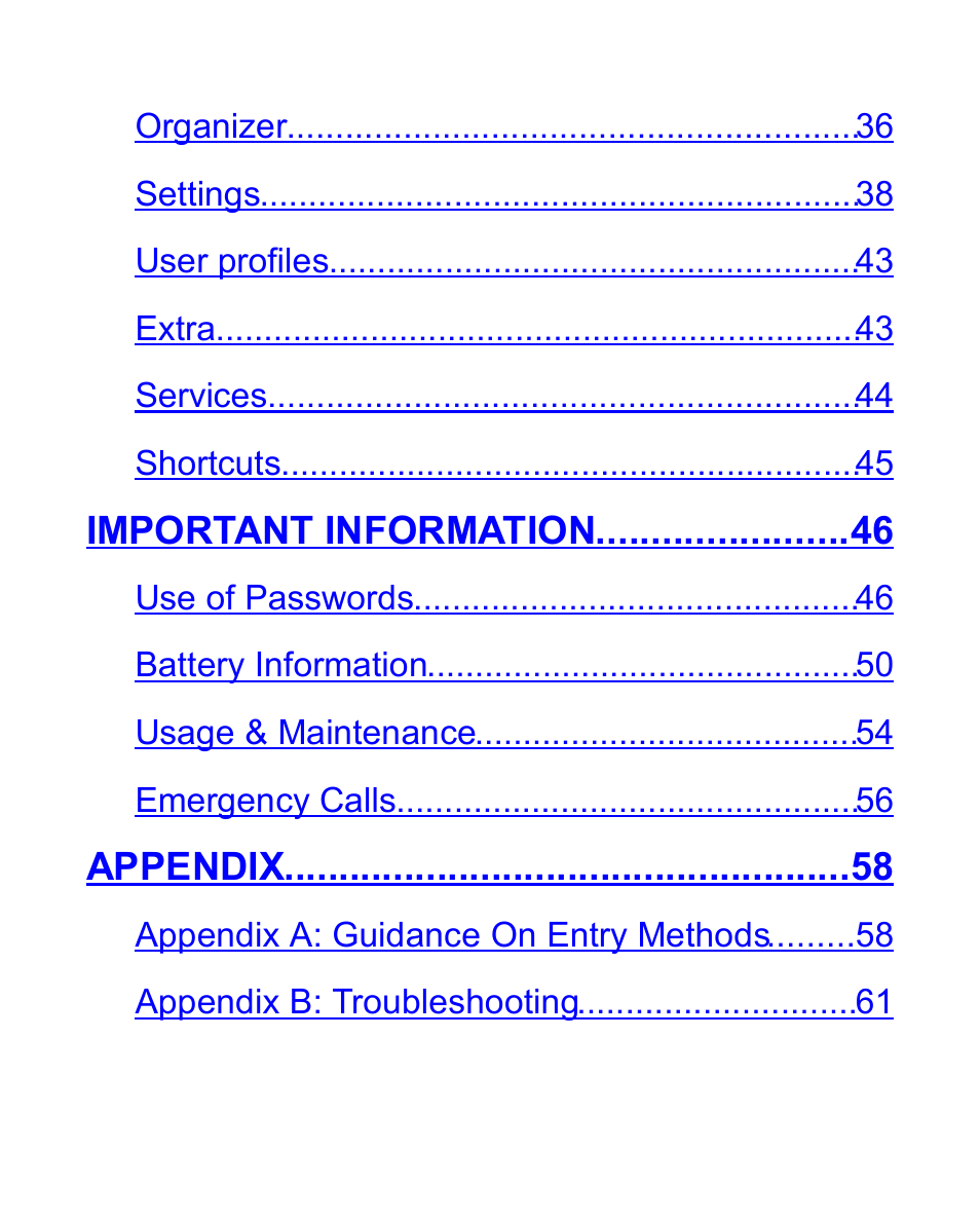 Verykool i604 User Manual | Page 7 / 69
