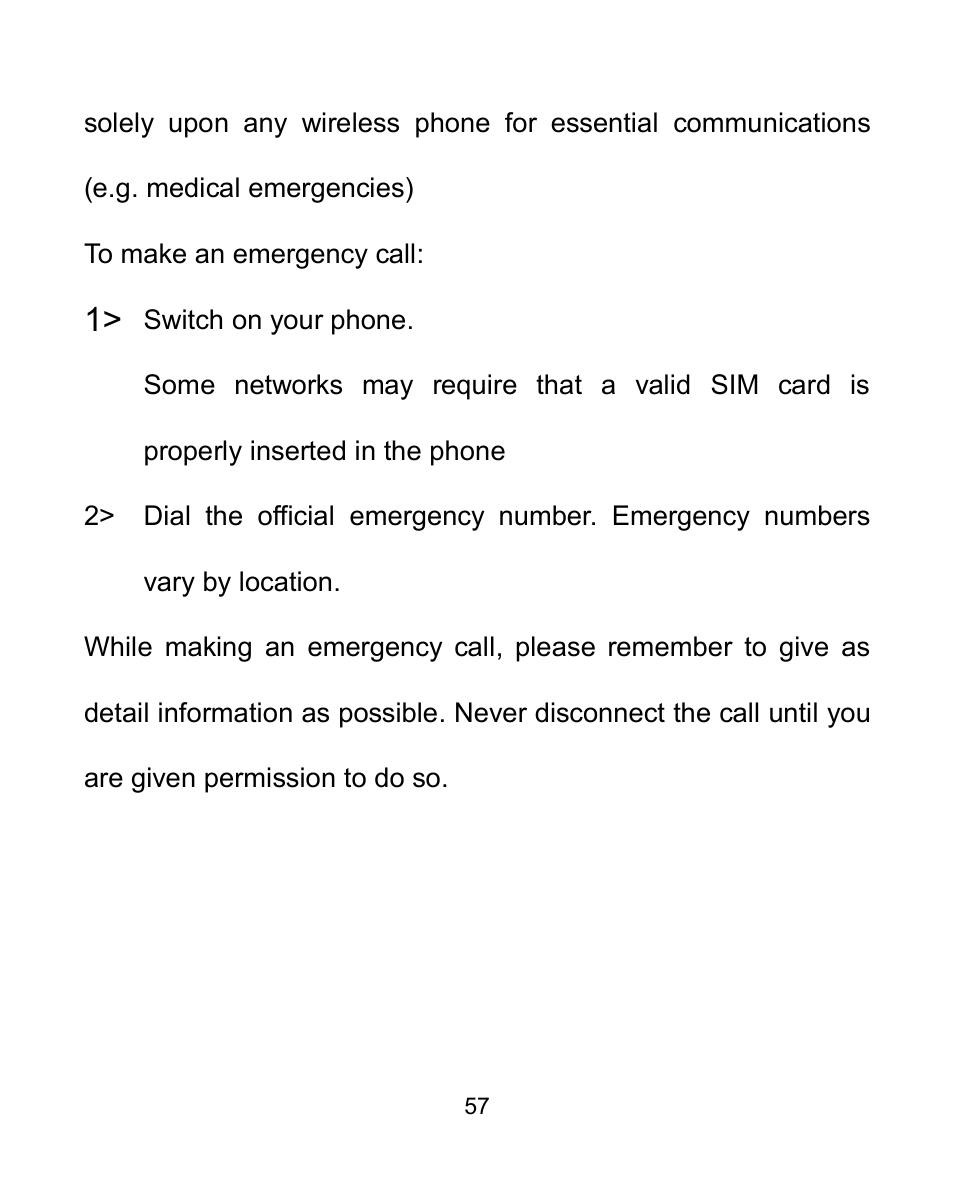 Verykool i605 User Manual | Page 64 / 73