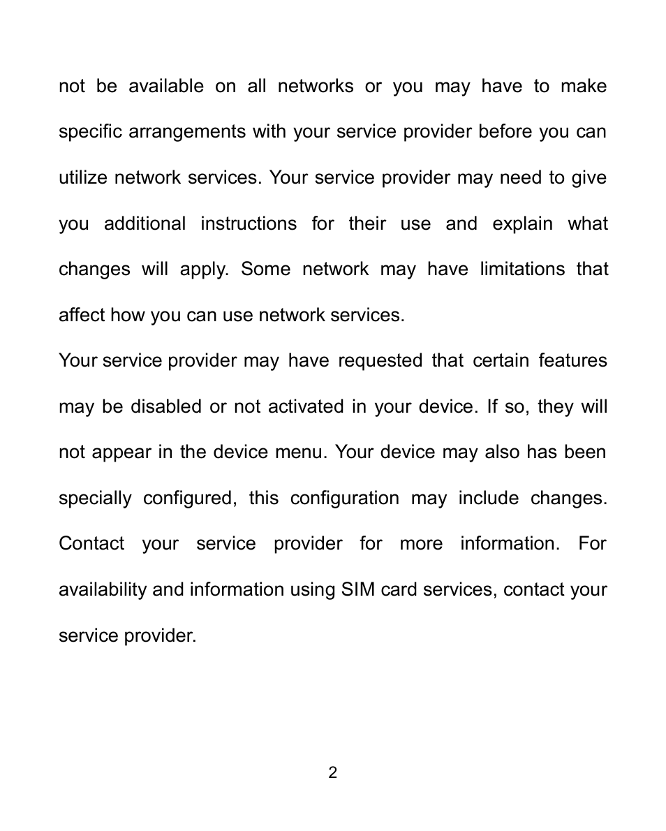 Verykool i605 User Manual | Page 9 / 73