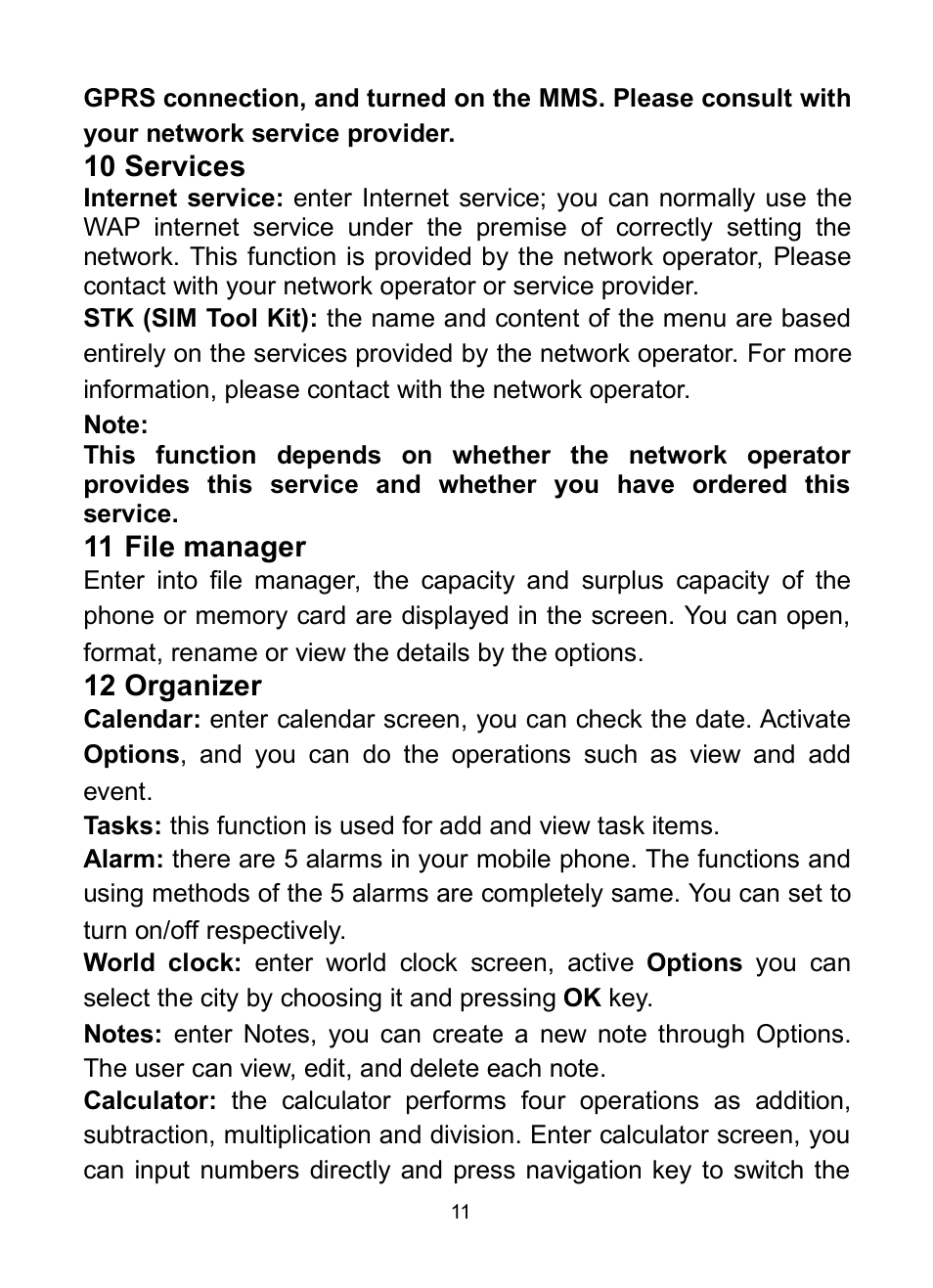 Verykool R623 User Manual | Page 15 / 24