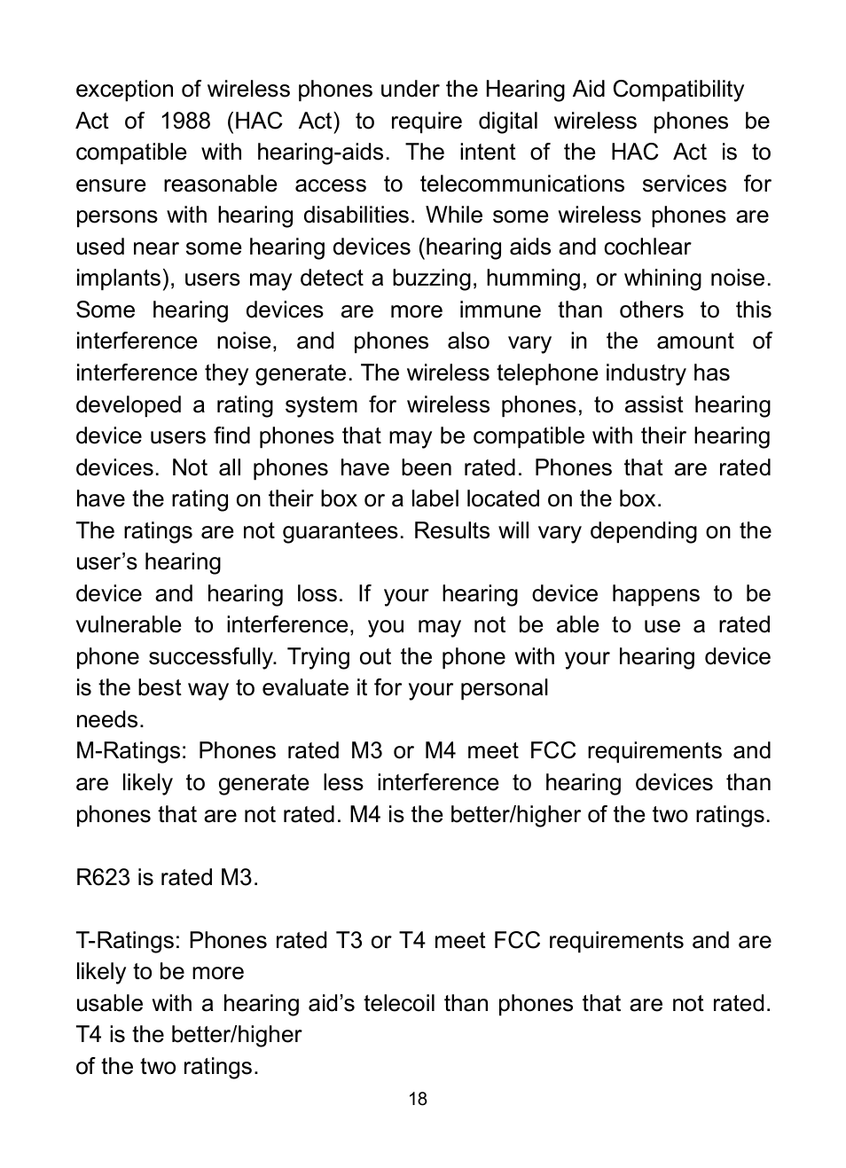 Verykool R623 User Manual | Page 22 / 24