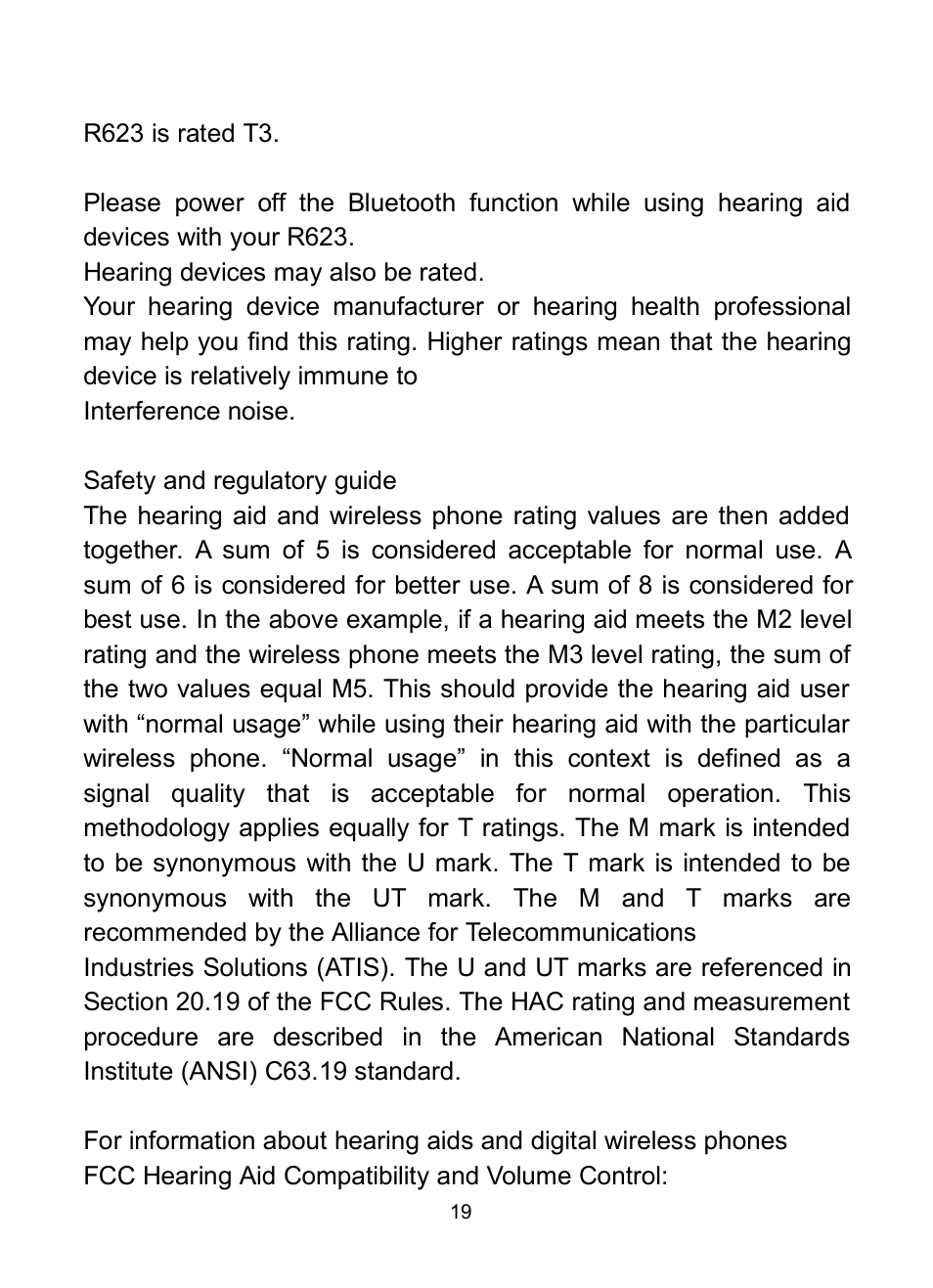 Verykool R623 User Manual | Page 23 / 24
