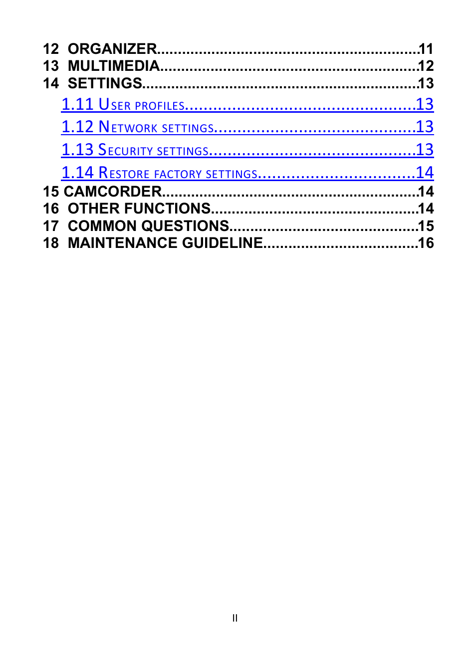 Verykool R623 User Manual | Page 4 / 24