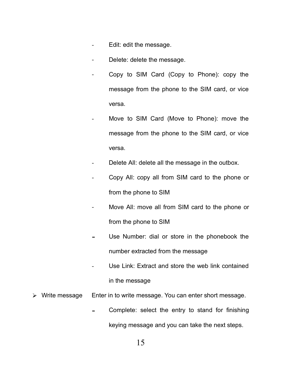 Verykool i650 User Manual | Page 15 / 57