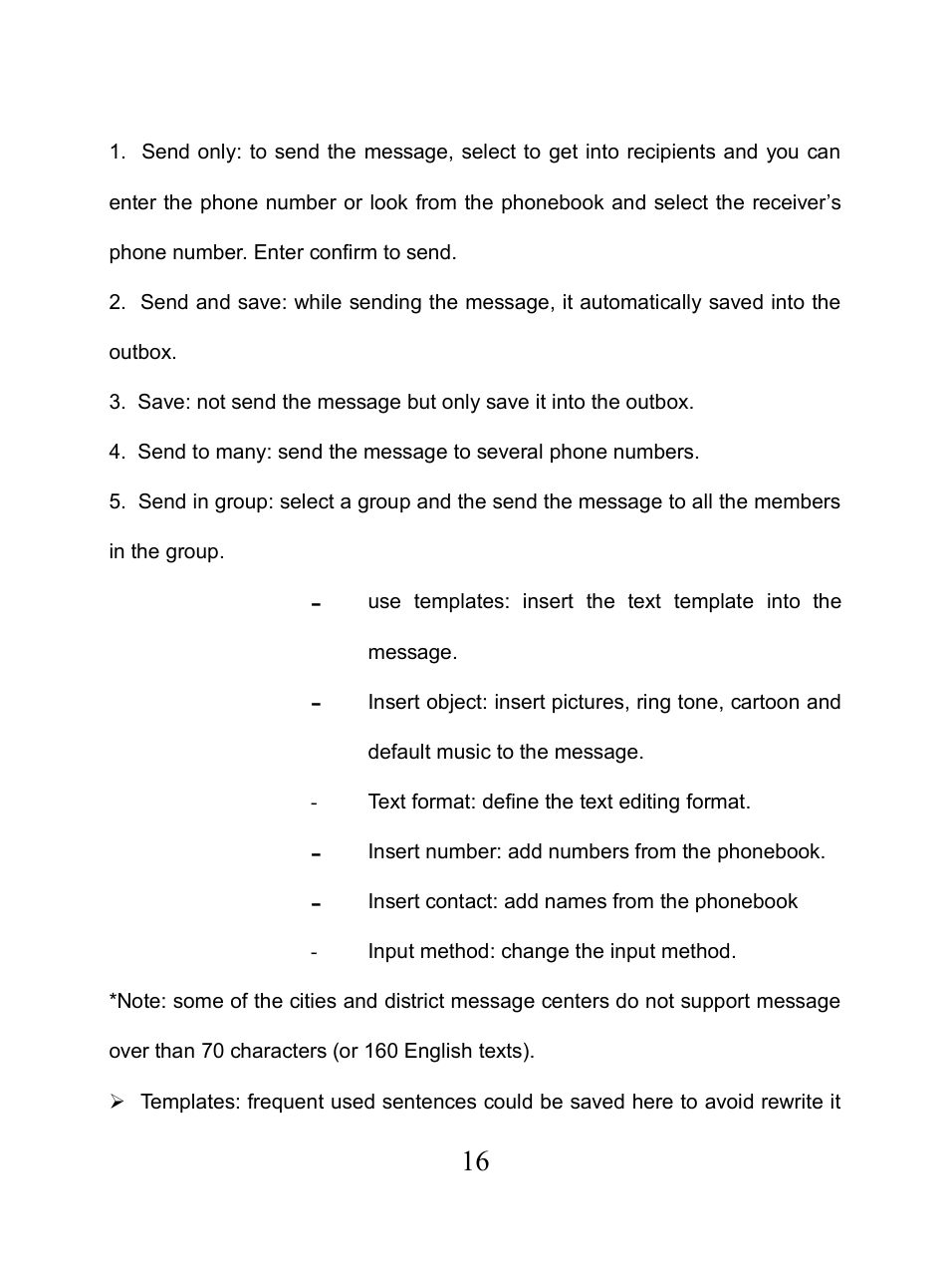 Verykool i650 User Manual | Page 16 / 57