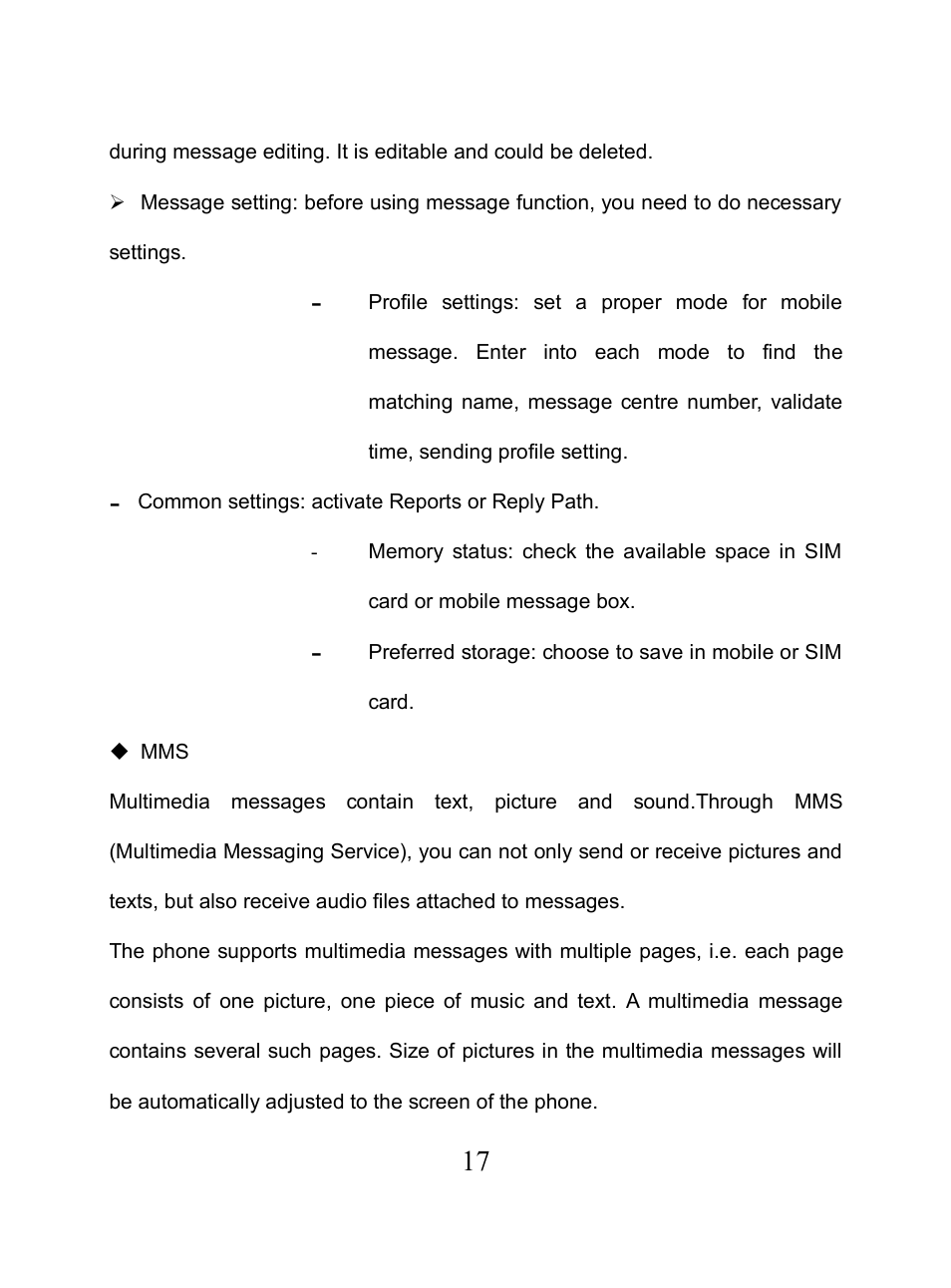 Verykool i650 User Manual | Page 17 / 57