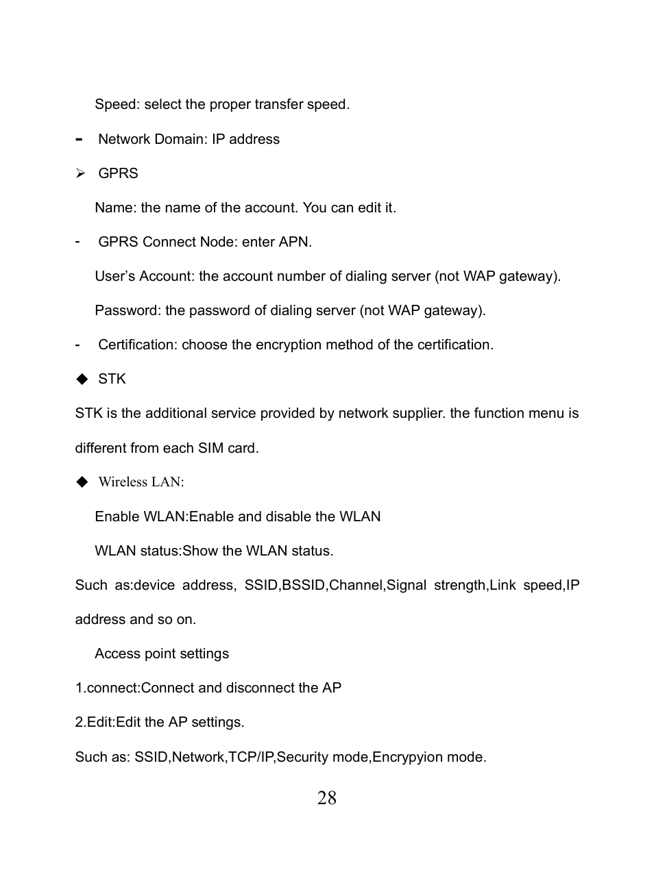 Verykool i650 User Manual | Page 28 / 57