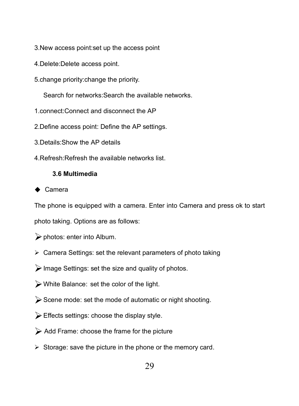 6 multimedia, Ultimedia | Verykool i650 User Manual | Page 29 / 57